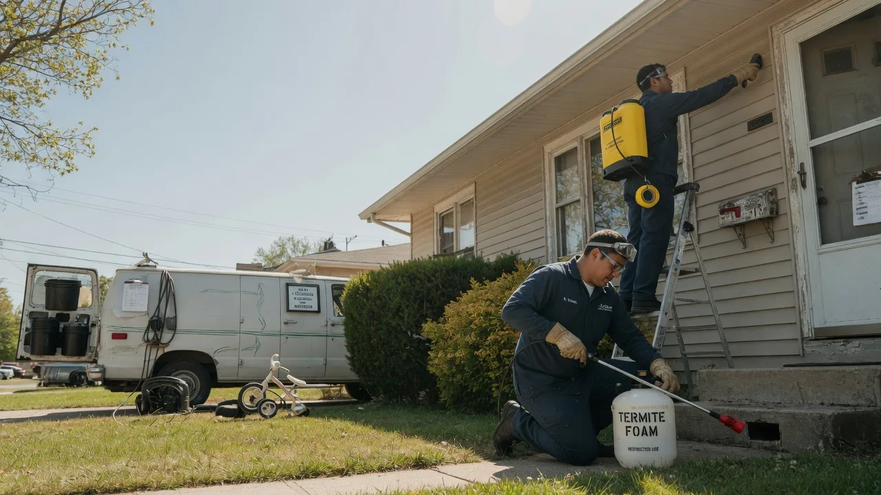 Pest Control in Topton, PA near me